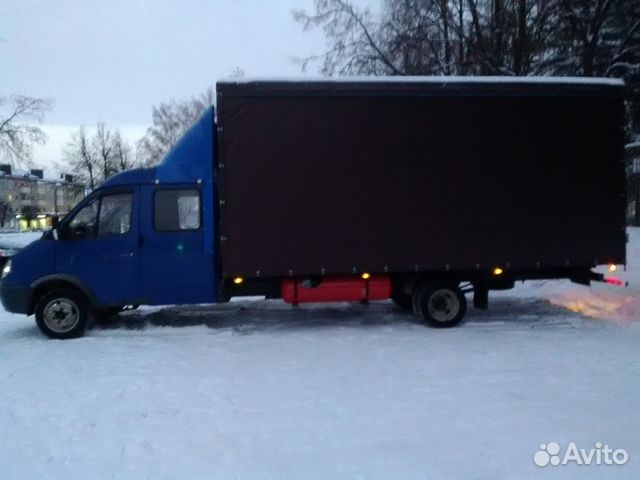 Грузоперевозки газель(фермер) -5.5м.(27м3)