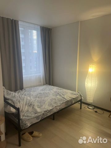 

Квартира-студия, 33 м², 2 кровати