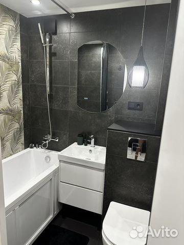 

Квартира-студия, 35 м², 2 кровати