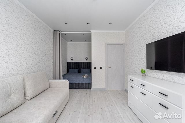 

1-к. квартира, 45 м², 3 кровати