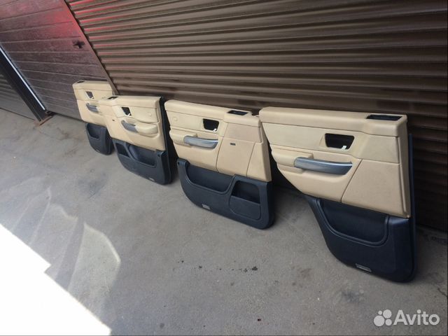 Обшивка дверная карта Range Rover Sport