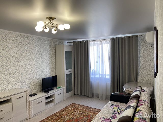 

1-к. квартира, 39 м², 2 кровати
