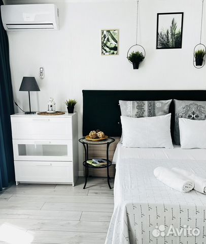 

1-к. квартира, 48 м², 2 кровати