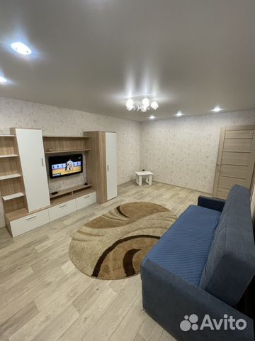 

2-к. квартира, 49 м², 2 кровати