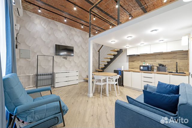 

Квартира-студия, 33 м², 3 кровати