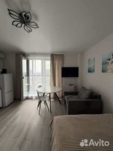 

Квартира-студия, 25 м², 2 кровати