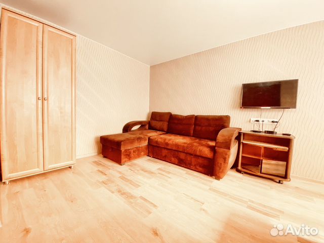 

1-к. квартира, 32 м², 2 кровати