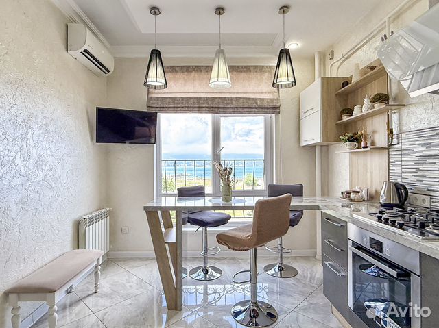 

1-к. квартира, 45 м², 2 кровати