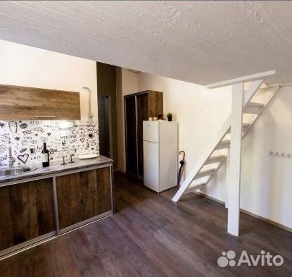 

Квартира-студия, 21 м², 2 кровати