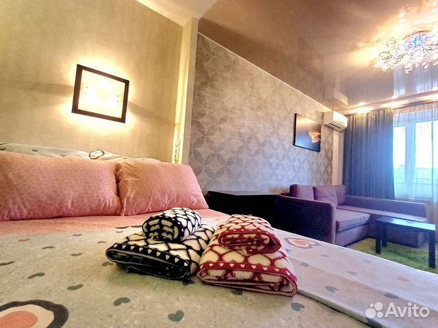 

1-к. квартира, 40 м², 2 кровати