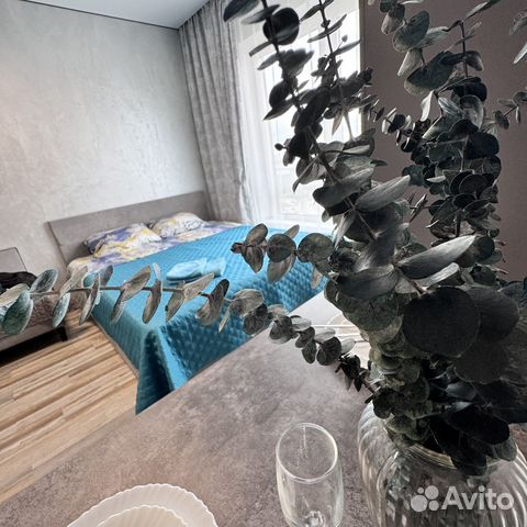 

Квартира-студия, 22 м², 1 кровать