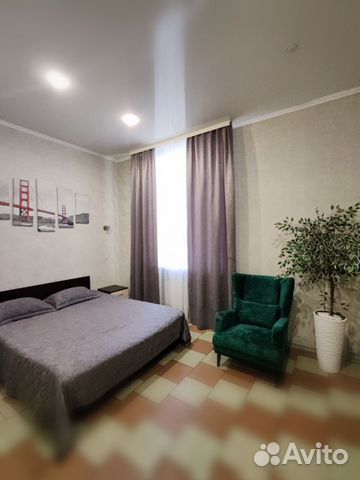 

Квартира-студия, 27 м², 1 кровать