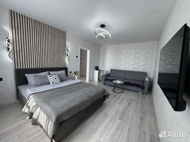 

1-к. квартира, 43 м², 2 кровати
