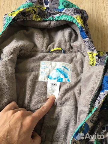 Зимний комбинезон Deux par Deux