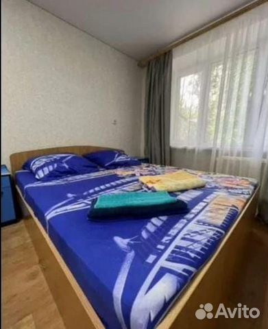 

1-к. квартира, 34 м², 2 кровати