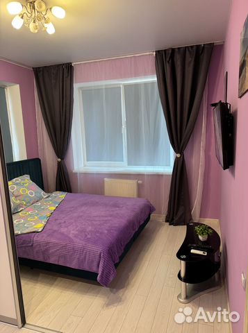 

1-к. квартира, 40 м², 2 кровати