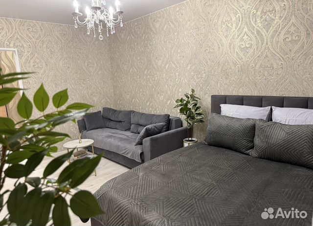 

1-к. квартира, 42 м², 2 кровати