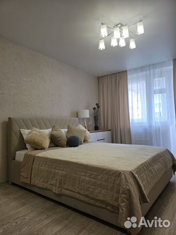 

1-к. квартира, 42 м², 2 кровати