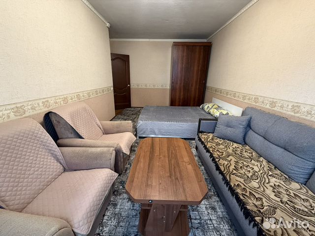 

1-к. квартира, 33 м², 2 кровати