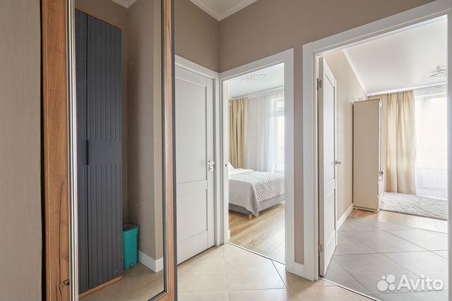 

1-к. квартира, 35,3 м², 2 кровати