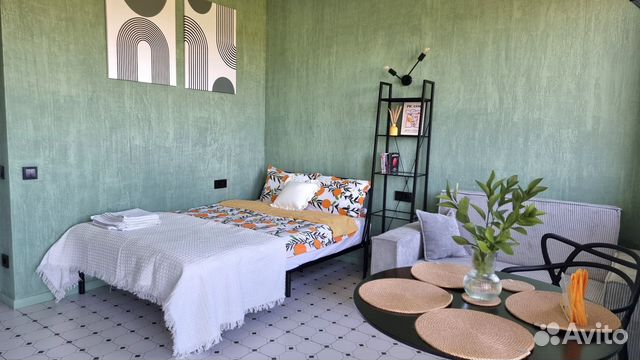 

1-к. квартира, 27 м², 2 кровати