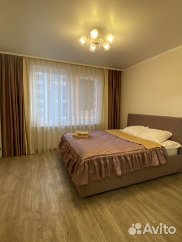 

2-к. квартира, 44,4 м², 3 кровати