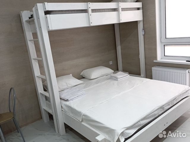 

Квартира-студия, 30 м², 2 кровати
