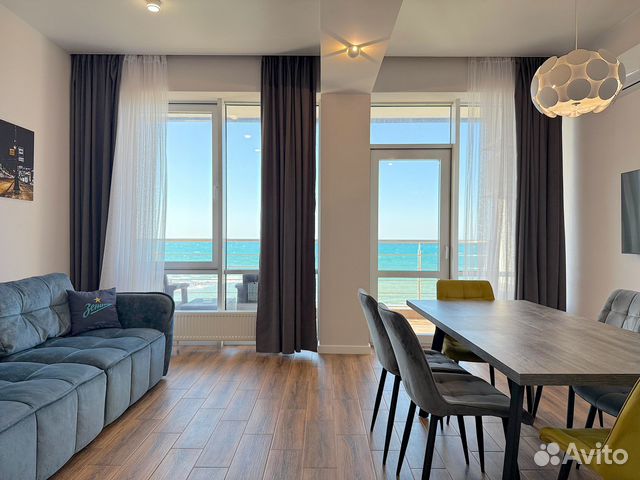 

2-к. квартира, 116 м², 4 кровати
