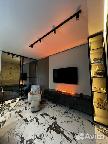 

1-к. квартира, 40 м², 2 кровати