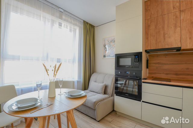 

1-к. квартира, 36 м², 2 кровати