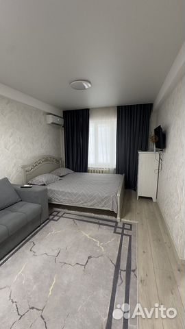 

Квартира-студия, 38 м², 1 кровать