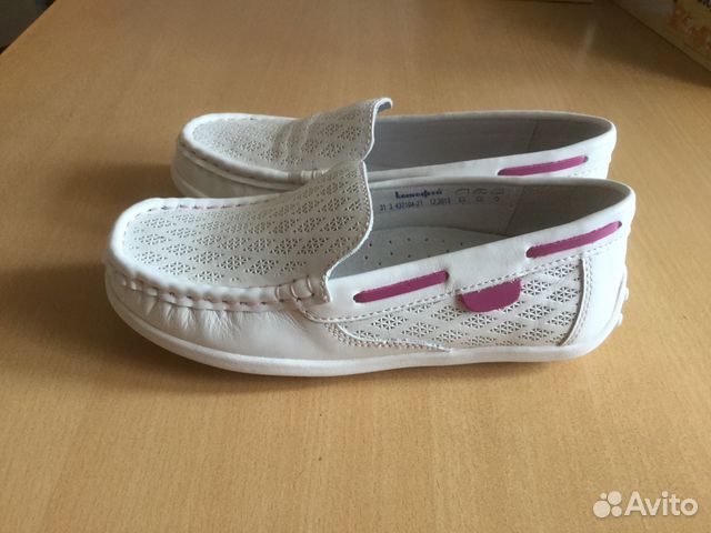 Туфли мокасины Котофей, р 32 новые