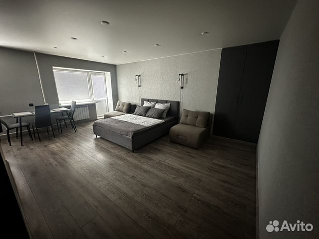 

Квартира-студия, 30 м², 4 кровати