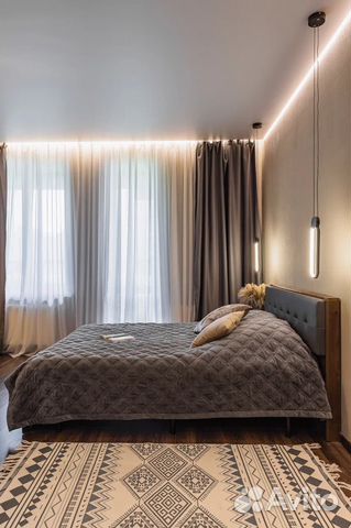 

Квартира-студия, 25 м², 2 кровати