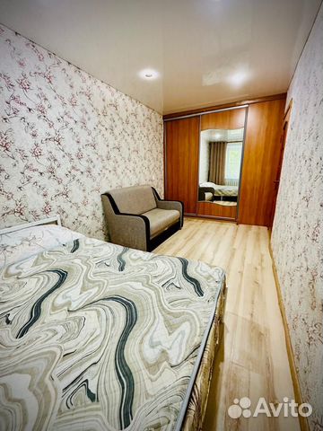 

2-к. квартира, 45 м², 3 кровати