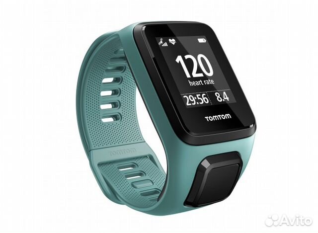 Новые часы трекер TomTom Spark 3 Cardio