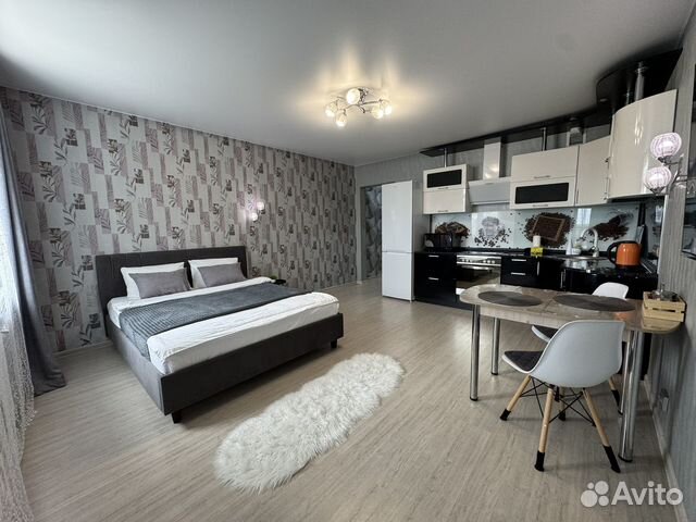 

Квартира-студия, 33 м², 1 кровать