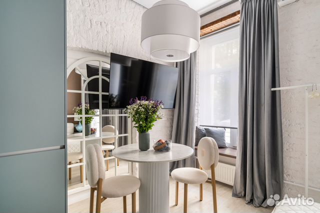 

Квартира-студия, 20 м², 1 кровать