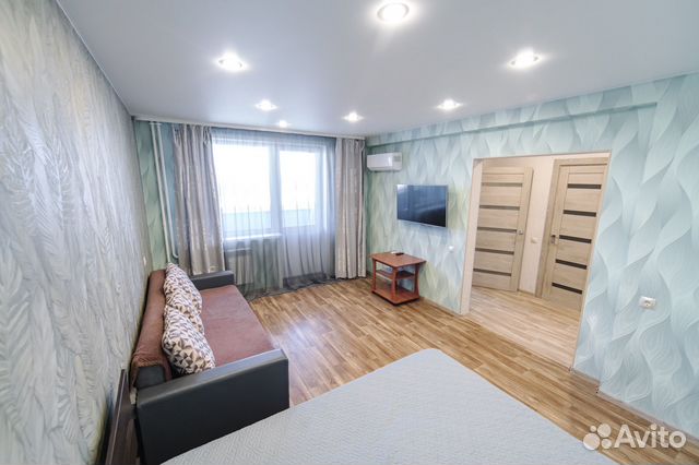 

1-к. квартира, 39 м², 2 кровати