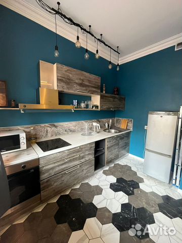 

Квартира-студия, 40 м², 2 кровати