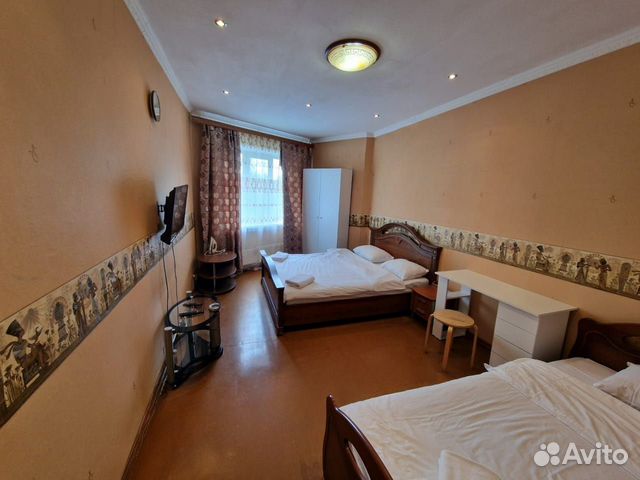

1-к. квартира, 32 м², 2 кровати