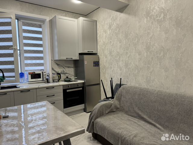 

1-к. квартира, 40 м², 2 кровати