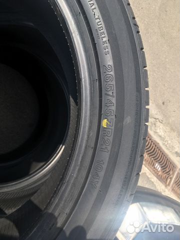 265/45*21 Kinforest KF-550 Новые летние шины