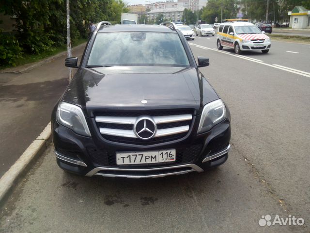 Mercedes-Benz GLK-класс 3.5 AT, 2012, 190 000 км