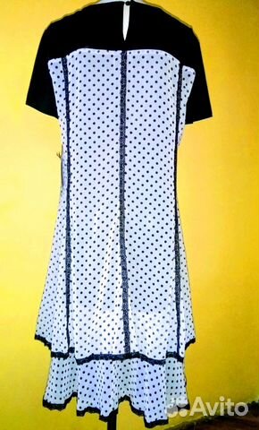 Новое итальянское платье Новое итальянское платье