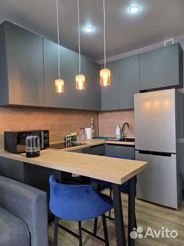 

Квартира-студия, 25 м², 1 кровать