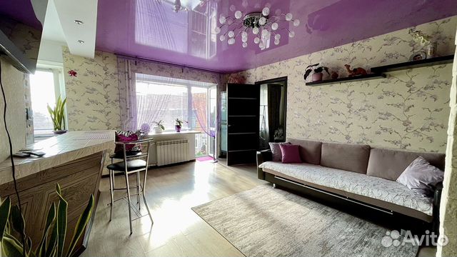 

2-к. квартира, 46 м², 3 кровати