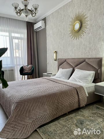 

1-к. квартира, 46 м², 2 кровати