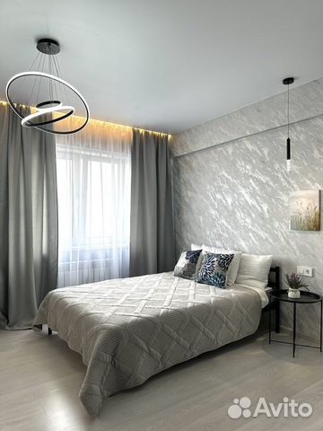 

Квартира-студия, 36 м², 2 кровати
