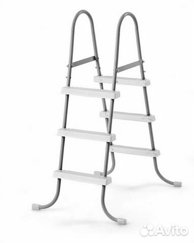 Лестница для бассейна 107 см